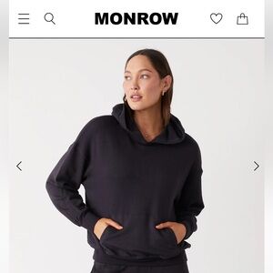 Monrow 90s Classic Hoodie